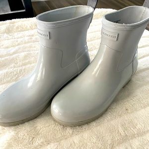 DONATING SOON [Hunter] Original Refined Low Heel Ankle Rain Boots
